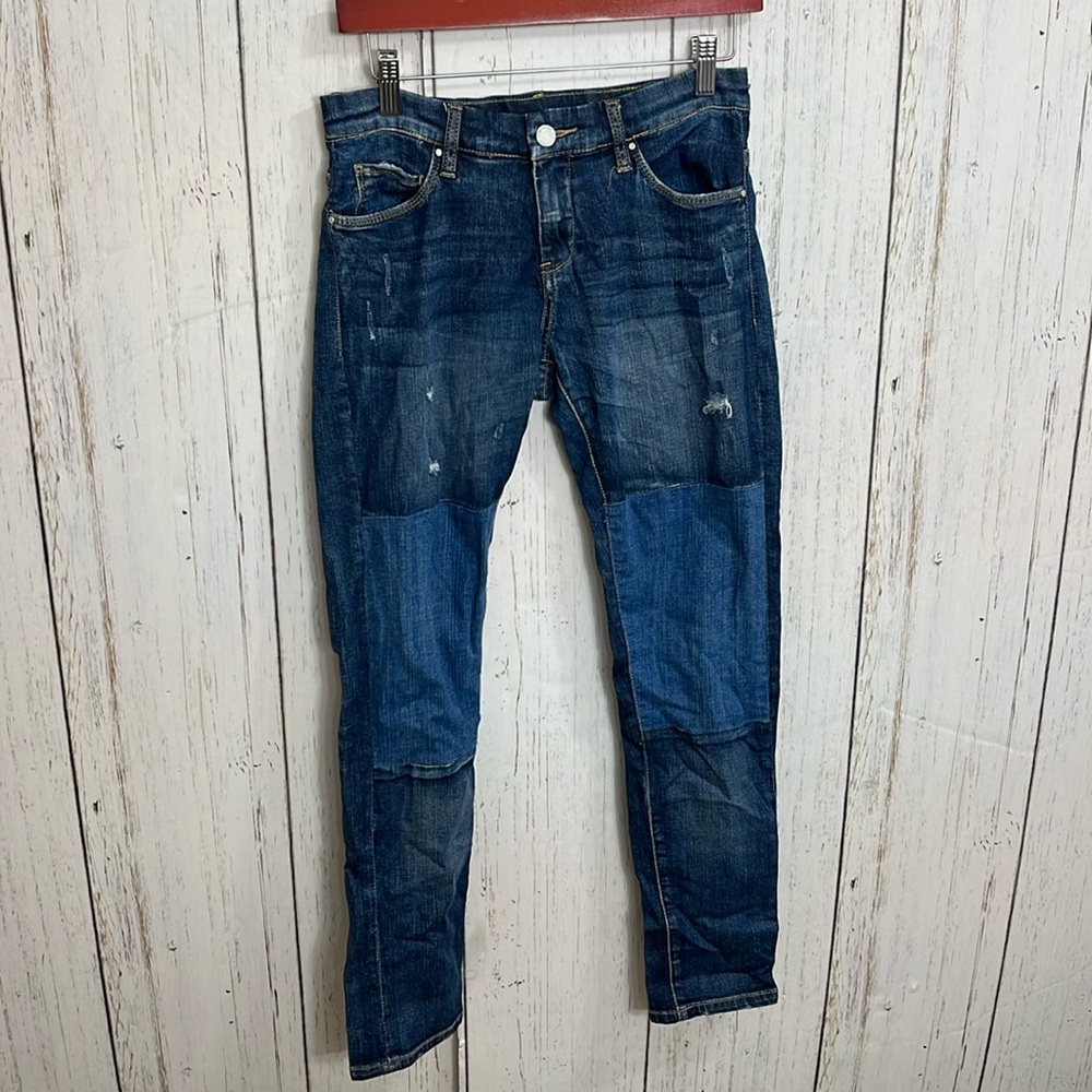 Blank NYC Size 26 Patch Block Jeans